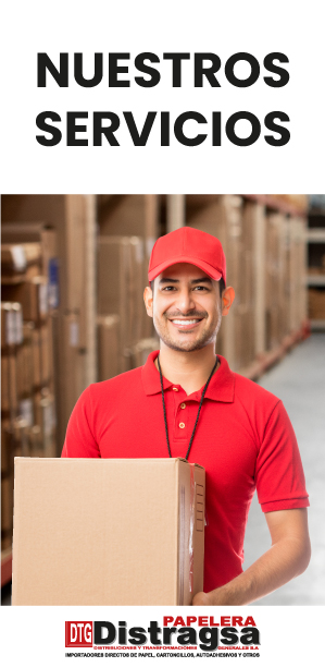 Nuestros servicios Distragsa